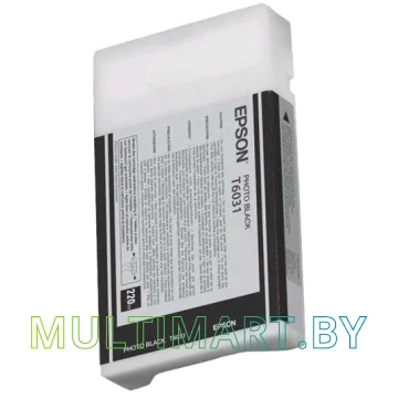 Картридж Epson C13T603100 картинка 2